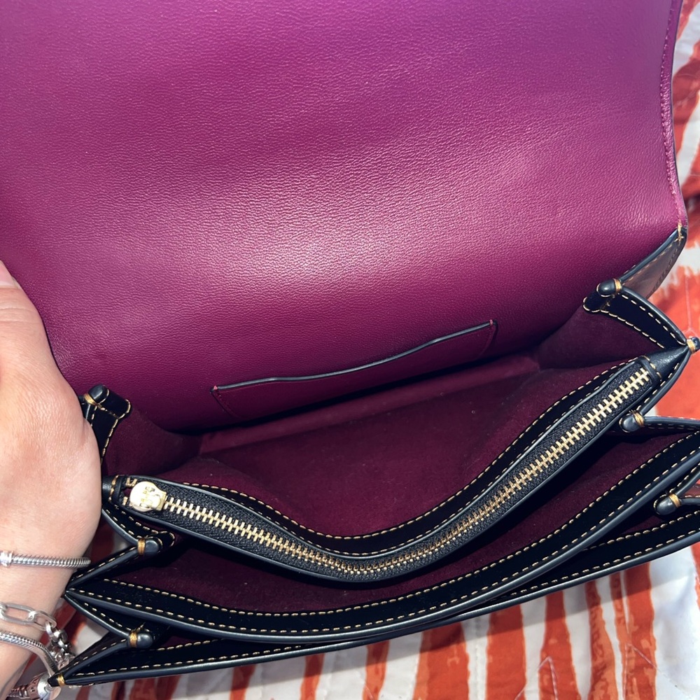 Coach Signature Riley Top Handle - Picture 5 of 15